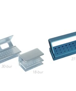 PacDent FG & RA Bur Blocks- 30-Bur block (20FG+10RA hole)