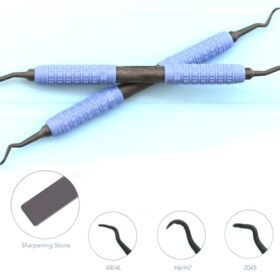 PacDent ImplaKlean™ Implant Deplaquer/Scaler Set - Intro pack (1 of each 4R/4L, H6/H7, 204S, LG 1/2 and BH 5/6)