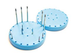 PacDent Magnetic Bur Blocks- Sky Blue