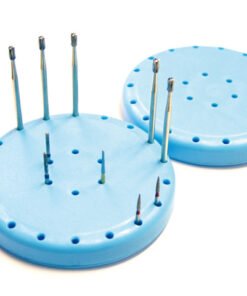 PacDent Magnetic Bur Blocks- Sky Blue