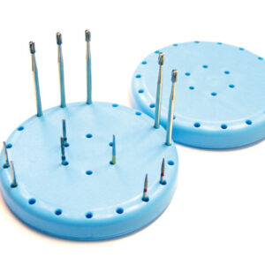 PacDent Magnetic Bur Blocks- Sky Blue