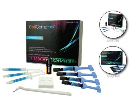 PacDent OptiComp™ Nano Universal Nanohybrid Composites - Syringe Refill, 1 X 4gm - Incisal