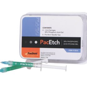 PacDent PacEtch™ Etching Gel - Econo pack: 36 X 1.2 ml syringes and 72 X needle tips