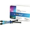 PacDent PacSeal™ Pit & Fissure Sealant - 4 X 1.2 ml. syringes, 20 X brush tips, natural shade