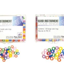 PacDent Instrument Code Rings- Small, 120/box