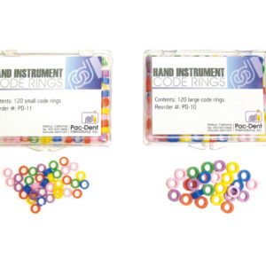 PacDent Instrument Code Rings- Small, 120/box