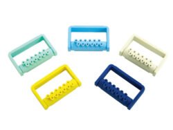 PacDent Plastic Bur Dispenser- Green (12 FG) 380LG