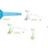 PacDent Cheek Retractors- Autoclavable, clear large cheek retractor