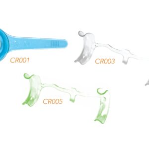 PacDent Cheek Retractors- Autoclavable, clear large cheek retractor