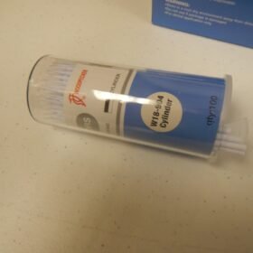 TMG Disposable Micro Applicators (Microbrush)  Cylinder white- UltraFine Tip. 1case (4bottles)