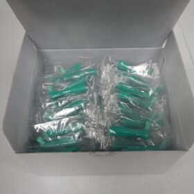 Disposable Prophy Angle Soft Cup Green with 105 Contra Angle - 100/Box