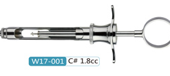 Dental Syringe without Needle - #C 1.8cc