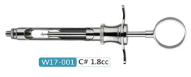 Dental Syringe without Needle - #C 1.8cc