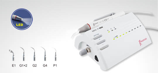 Woodpecker Ultrasonic Scaler - Scaling Perio, Endo - With LED Tip