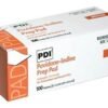 PDI Povidone-Iodine Prep Pad Medium 100 Pads / Box