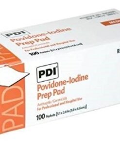 PDI Povidone-Iodine Prep Pad Medium 100 Pads / Box