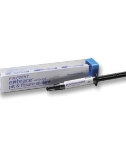 Pulpdent Embrace WetBond Pit & Fissure Sealant - Natural 1 X 3mL Syringe