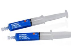 Etch-Rite Jumbo Syringe Refill - 38% Phosphoric Acid Etching Gel: 2 - 25 mL