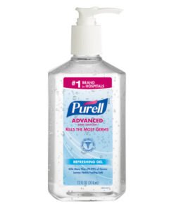 PURELL® Advanced Hand Sanitizer Gel 12 fl oz Table Top Pump Bottle