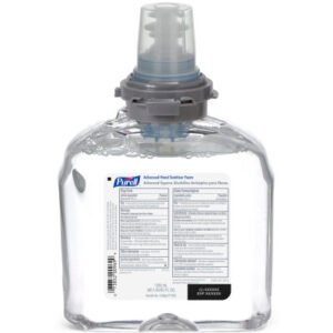 PURELL® Advanced Hand Sanitizer Foam 1200 mL Refill for PURELL® TFX™ Dispenser