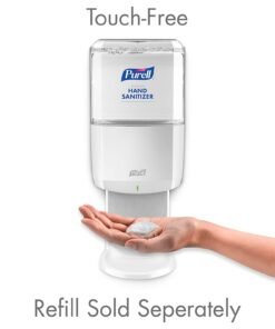 PURELL ES6 Touch-Free White Hand Sanitizer Dispenser ONLY ( Sanitizer refill is ES6 1200ML Sold Separately )