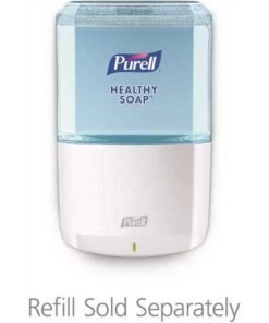 PURELL ES6 Touch-Free White Soap Dispenser ONLY ( Soap container is ES6 1200ML Sold Separately )