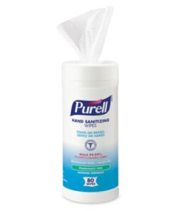 PURELL® Hand Sanitizing Wipes Alcohol Formula - 80 Count Canister