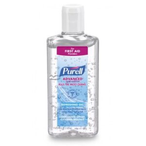 GOJO PURELL® ADVANCED INSTANT HAND SANITIZER - Refreshing Gel 4 oz bottle