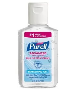 PURELL® Advanced Instant Hand Sanitizer - 2 oz Flip Top Bottle