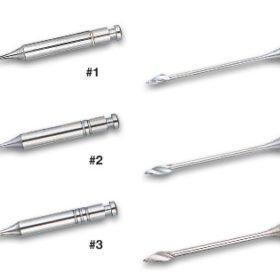 Roydent Gates Glidden drills #3 6/pkg