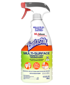 SC Johnson Fantastik All Purpose Cleaner, Fresh, 32oz