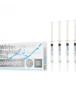 SDI Pola Night 4-syringe Mini Kit 22% (1.3g/syringe) - Polanight Whitening material ( Retail Box )