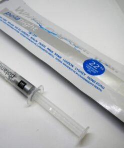 SDI Pola Night 4-syringe 22% (3g/syringe) - Polanight Whitening material + 4 Tips