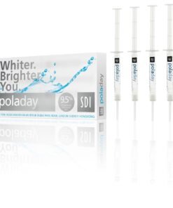 SDI Pola Day 4-syringe mini kit 9.5% (1.3g/syringe) - Poladay Whitening material