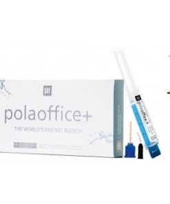 SDI Pola Office+ 1 Patient Kit, 37.5% Hydrogen Peroxide, Contains: 1 x 2.8 mL Pola Office+ Syringes, 1 x 1g Gingival Barrier Syringes, Accessories - With Retractors