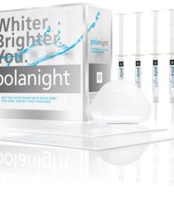 Pola Night 10 Syringe Kit, 22% Carbamide Peroxide, Contains: 10 x 1.3g Pola Night Syringes, 2 Tray M