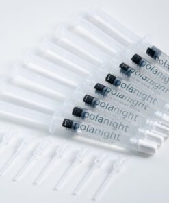 SDI Pola Night 8-syringe 10% (1.3g/syringe) - Polanight Whitening material + 8 Tips