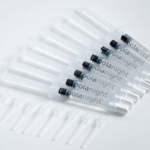 SDI Pola Night 8-syringe 10% (1.3g/syringe) - Polanight Whitening material + 8 Tips