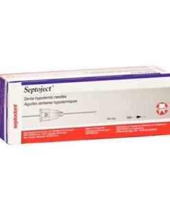 SEPTODONT SEPTOJECT  NEEDLES - Dental Needle, 30G Extra-Short