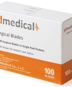 PL Medical Surgical Blades - Sterling Surgical Blade #12 100/box