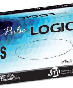 Pulse® Logic™, Powder-free nitrile exam gloves,   Blue color, Non-chlorinated, 300/box - X-SMALL