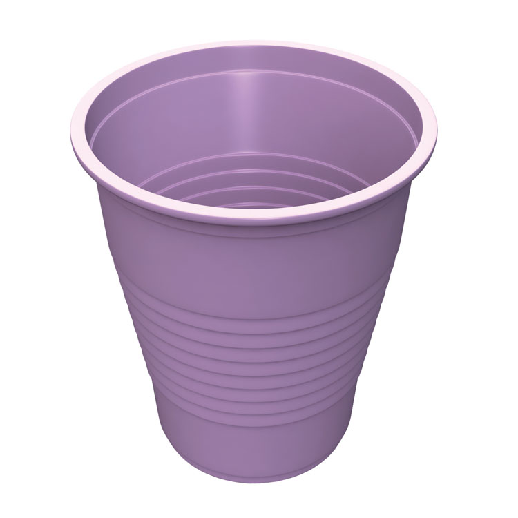 Safe-Dent- Plastic, 5 oz. cups, 50 cups per sleeve/20 sleeves per case- LAVENDER