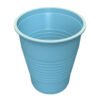 SAFE-DENT Dental Medical Disposable Patient Plastic 5 Oz Cups Case of 1000 Blue - Drinking cups