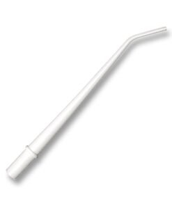 Safe-Dent- SURGICAL ASPIRATOR TIPS, WHITE 1/8",  25 pcs bag