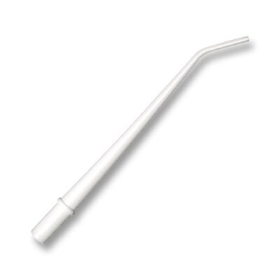 Safe-Dent- SURGICAL ASPIRATOR TIPS, WHITE 1/8",  25 pcs bag