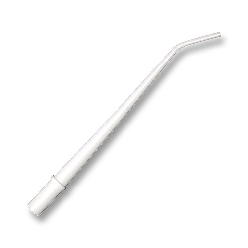 Safe-Dent- SURGICAL ASPIRATOR TIPS, WHITE 1/8",  25 pcs bag