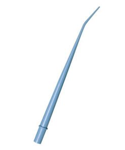 Safe-Dent- SURGICAL ASPIRATOR TIPS, BLUE  1/16", 25 pcs bag