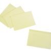 Safe-Dent- Patient Bibs, 2 ply tissue/1 ply plastic, 13"x 18", YELLOW,  500 pcs box