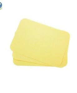 Safe-Dent- PAPER TRAY COVERS  8.25" x 12.25"  1000 sheets YELLOW