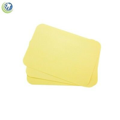 Safe-Dent- PAPER TRAY COVERS  8.25" x 12.25"  1000 sheets YELLOW